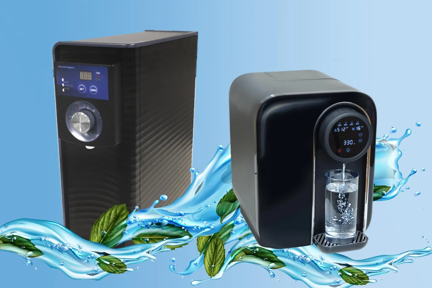 Agua hidrogenada