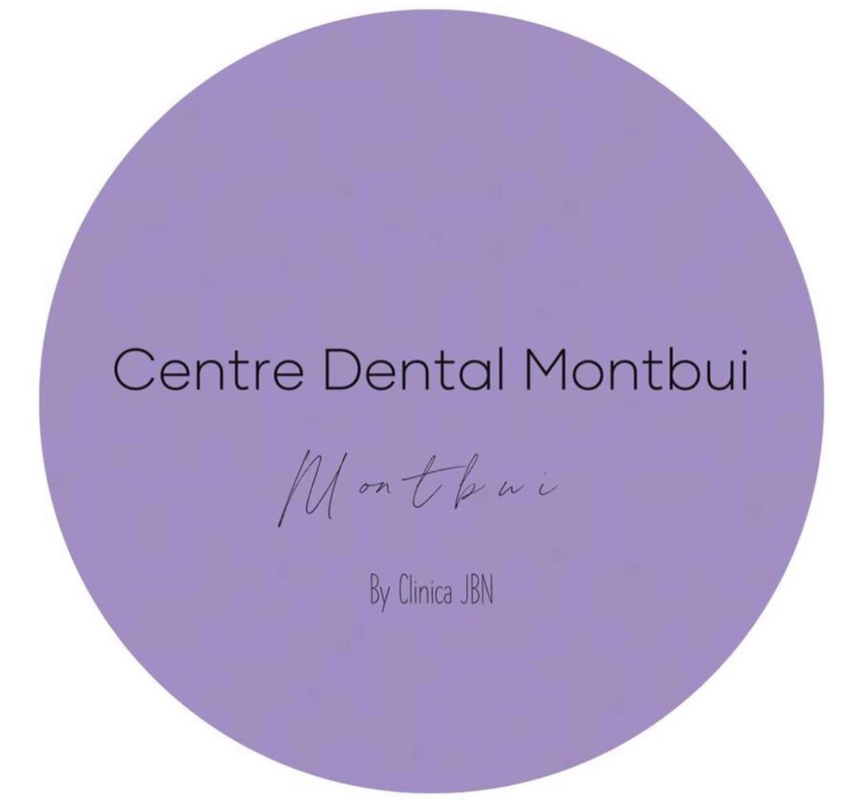 Logo Centre Dental Montbui