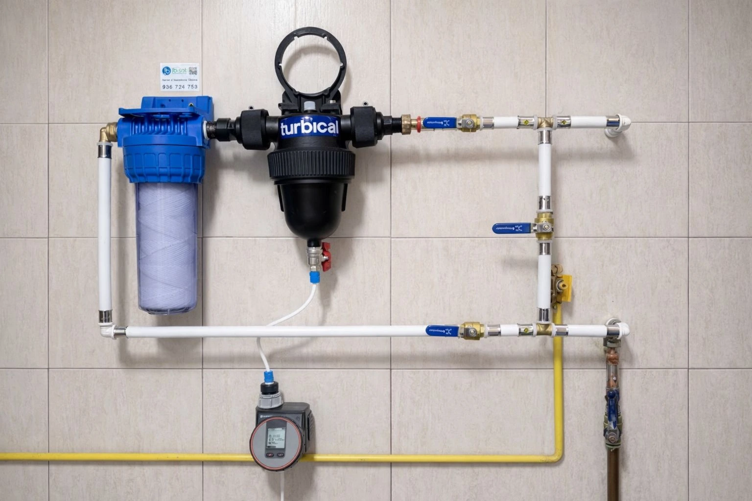 Instalación Turbical