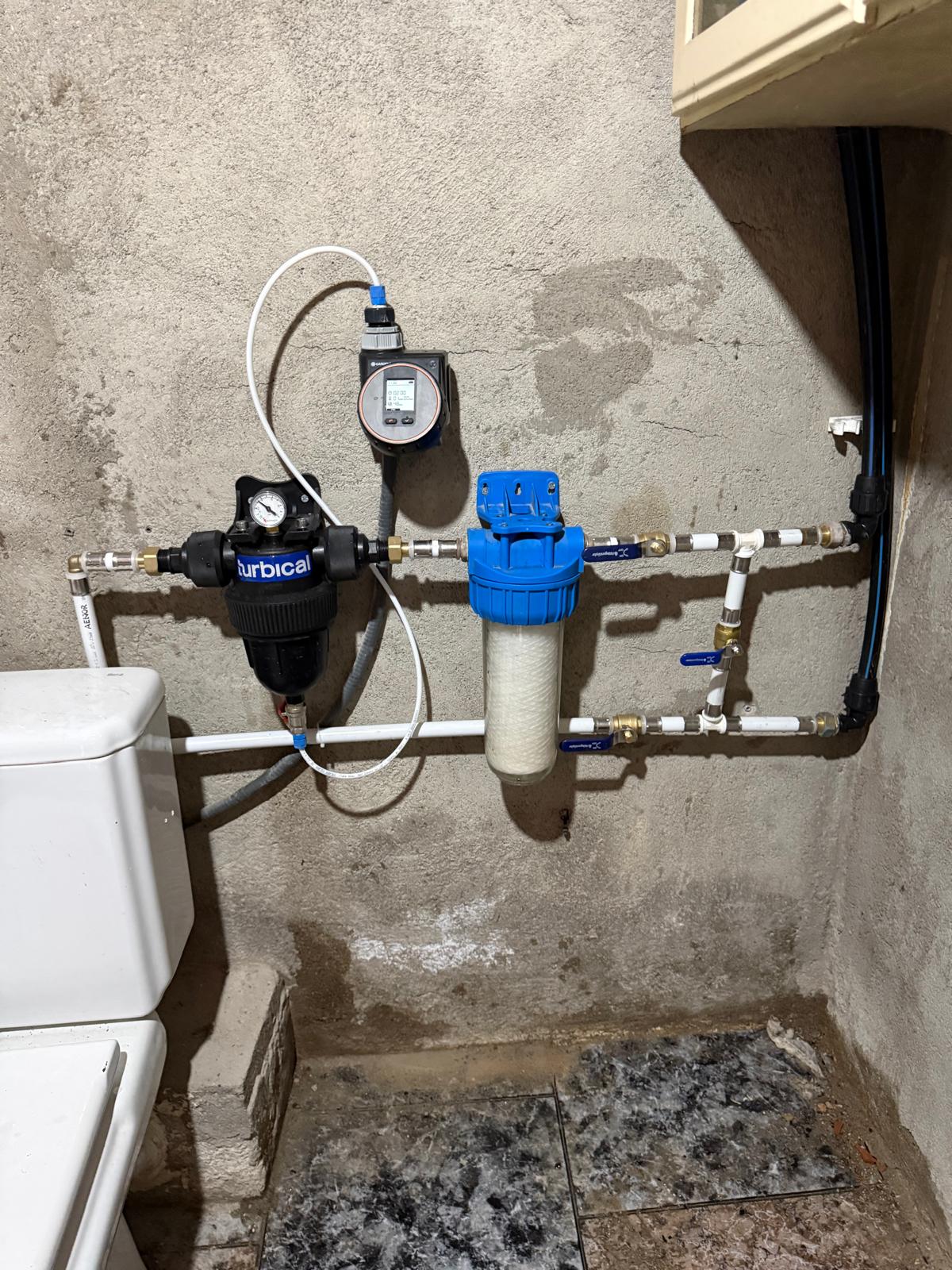 Instalación Turbical nueva 8